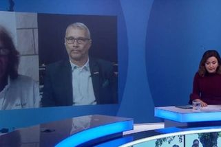 Ševčíkovi v živém vysílání ruply nervy. Po obvinění z ruské propagandy přitvrdil slovník a Řezníčková musela zasahovat